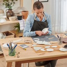 FimoAir Basic Air Drying Modelling Clay 1kg White - ABC School Supplies