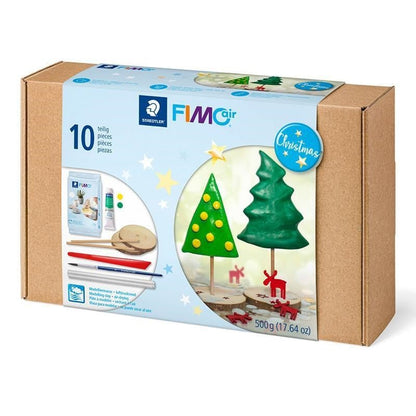 Fimoair Christmas Set of 10 Pcs - ABC School Supplies
