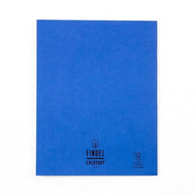Findel Everyday A4 Exercise Book 80 Page, 7Mm Squared, Blue - Pack Of 50 - ABC School Supplies