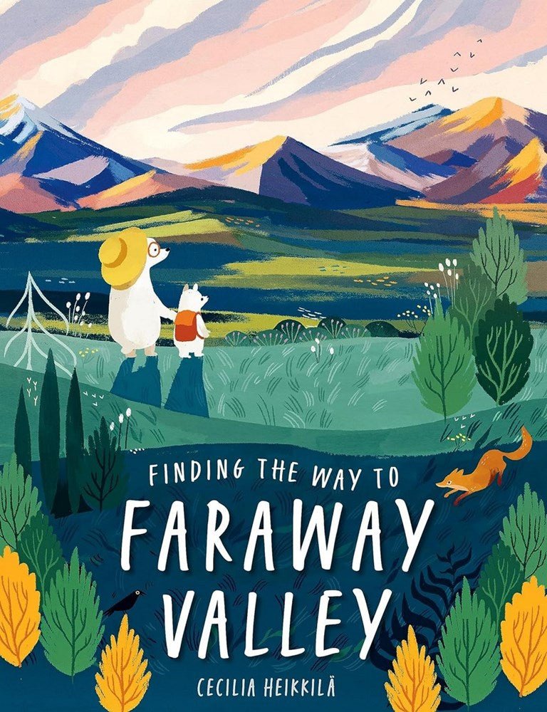 Finding The Way To Faraway Valley (Hardcover) - ABC School Supplies