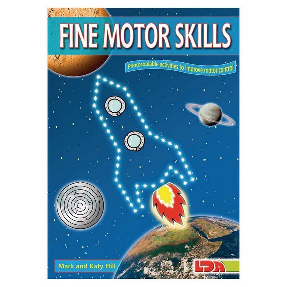 **Fine Motor Skills - ABC School Supplies