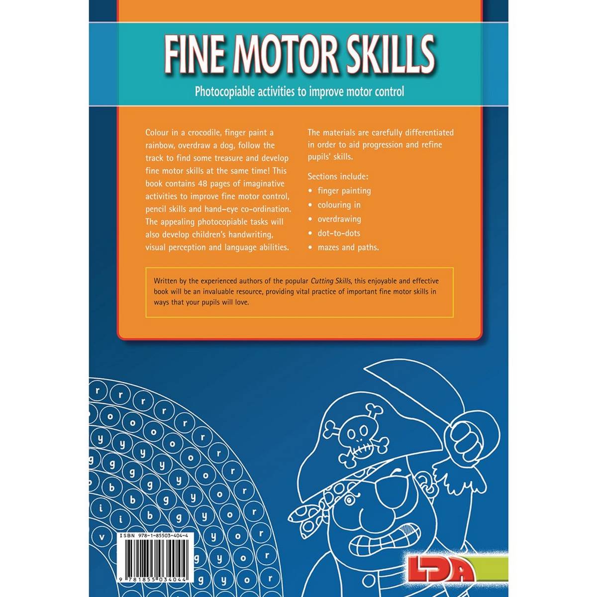 **Fine Motor Skills - ABC School Supplies