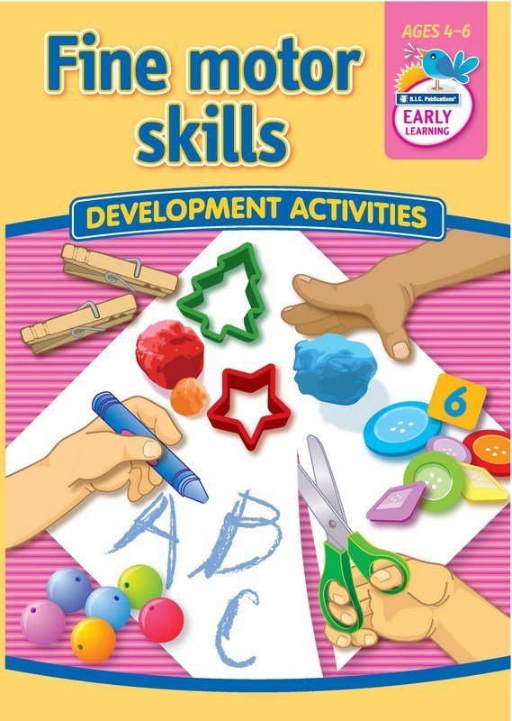 Fine Motor Skills (Prim - Ed) - ABC School Supplies