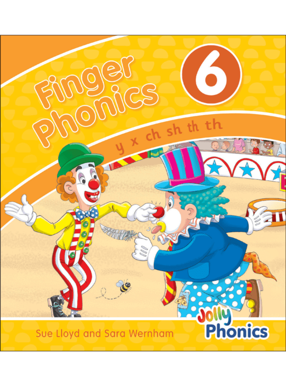 Finger Phonics Book 6 - ABC School Supplies