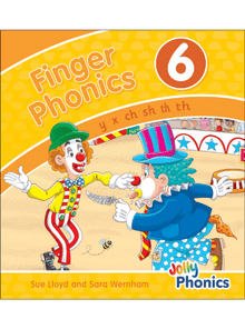 Finger Phonics Book 6 - ABC School Supplies