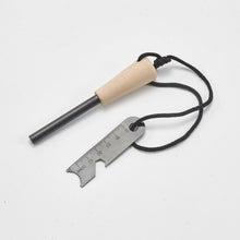Fire Steel With Wooden Handle - ABC School Supplies