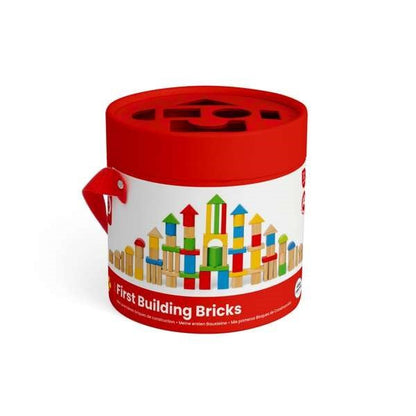 First Building Bricks - ABC School Supplies