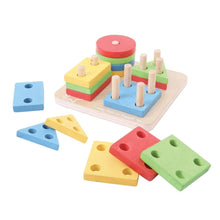 First Four Shape Sorter - ABC School Supplies
