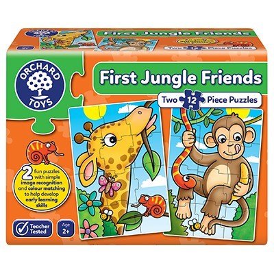 First Jungle Friends Jigsaw Puzzles - ABC School Supplies