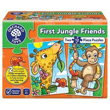 First Jungle Friends Jigsaw Puzzles - ABC School Supplies
