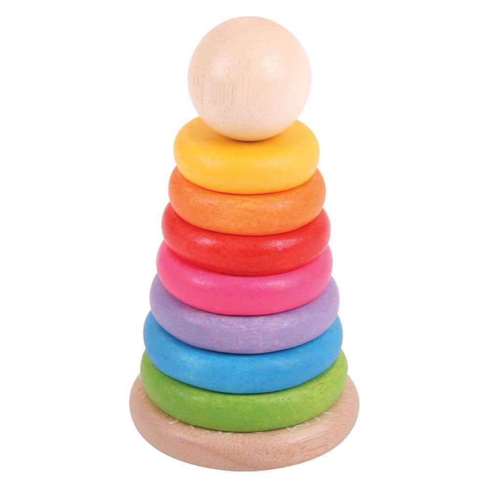 First Rainbow Stacker - ABC School Supplies
