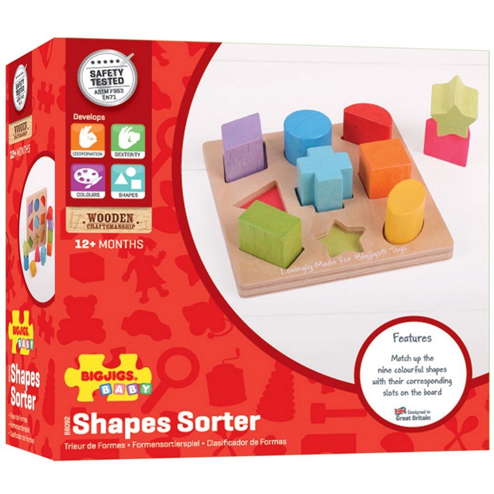 First Shapes Sorter - ABC School Supplies