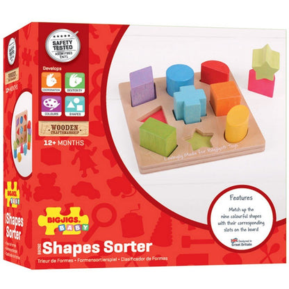 First Shapes Sorter - ABC School Supplies