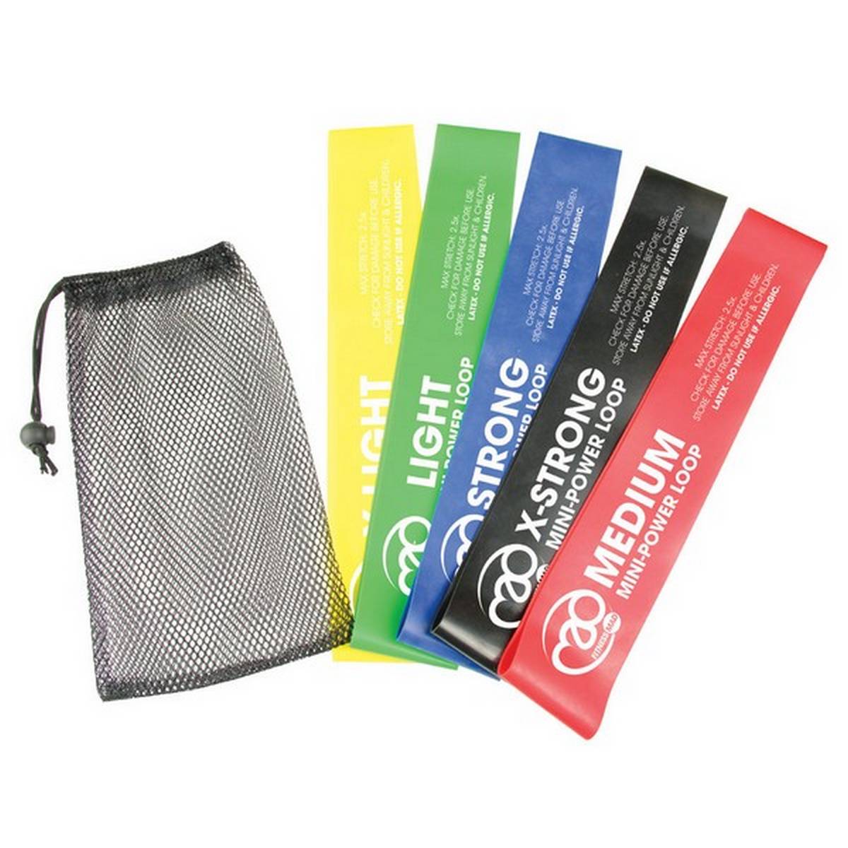 Fitness Mad Mini - Power Loop Set - ABC School Supplies