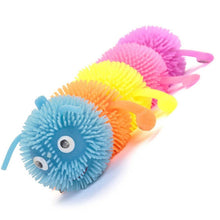 Flashing Squashy Caterpillar Sensory Toy - ABC School Supplies