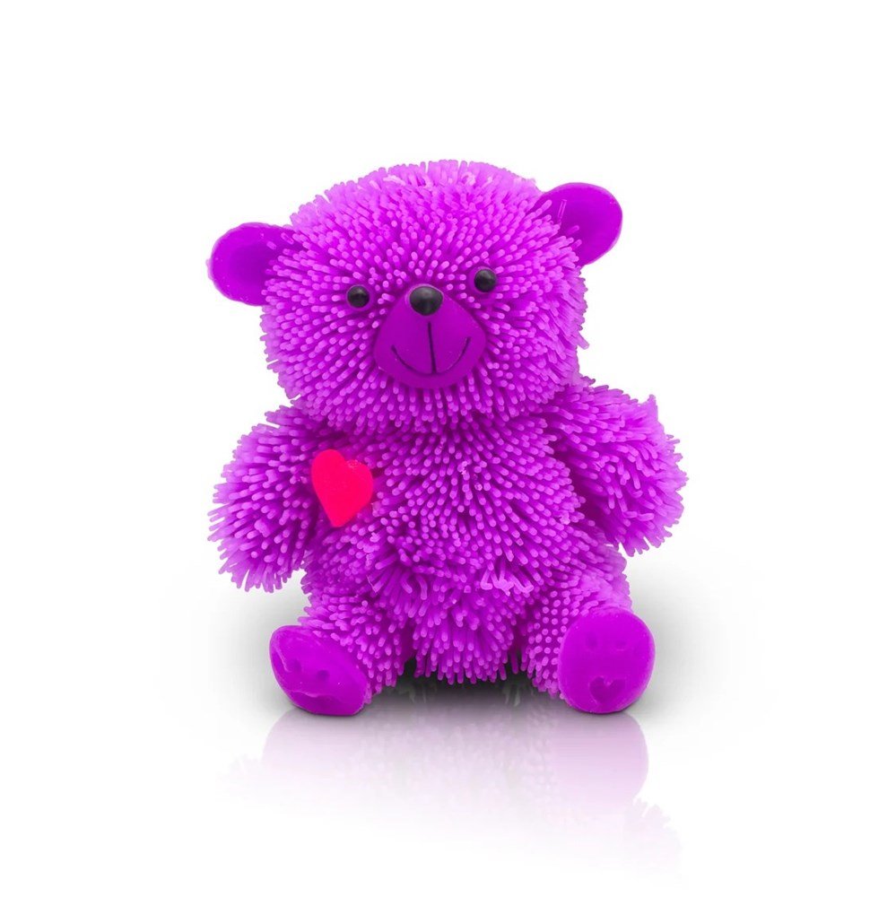 Flashing Squidgy Bears - ABC School Supplies