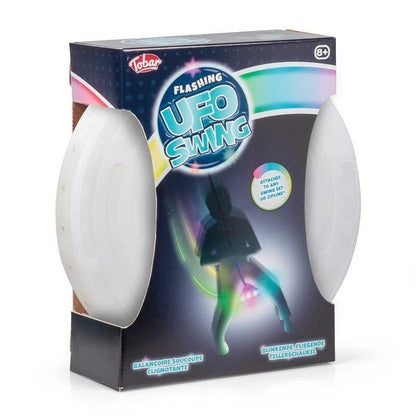 **Flashing Ufo Swinging Set - ABC School Supplies