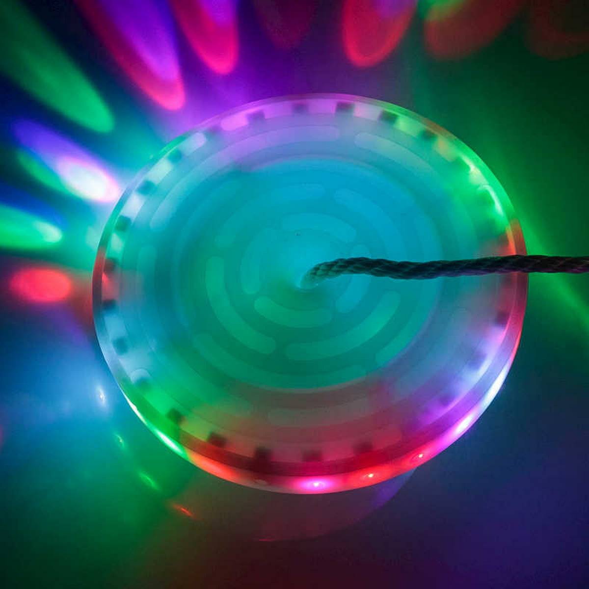 **Flashing Ufo Swinging Set - ABC School Supplies