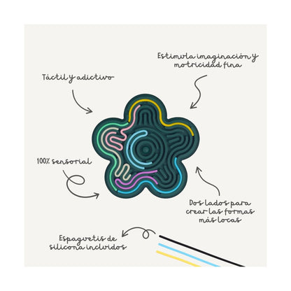 Flexihetti Sensory Activity Board - ABC School Supplies