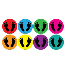 Queue-Marks: Floor Stickers