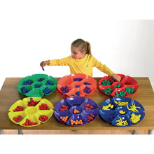 Flower Sorting and Counting Trays - Pack of 6 - ABC School Supplies