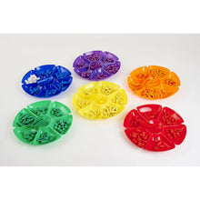 Flower Sorting and Counting Trays - Pack of 6 - ABC School Supplies