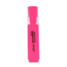 Fluorescent Highlighter - Pink (Pack of 10) - ABC School Supplies