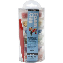 Foam Clay® Metallic (6 pack) - ABC School Supplies