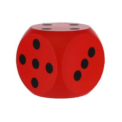 Foam Dice - Red - ABC School Supplies