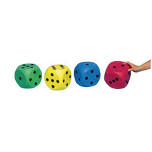 Foam Dice - Red - ABC School Supplies