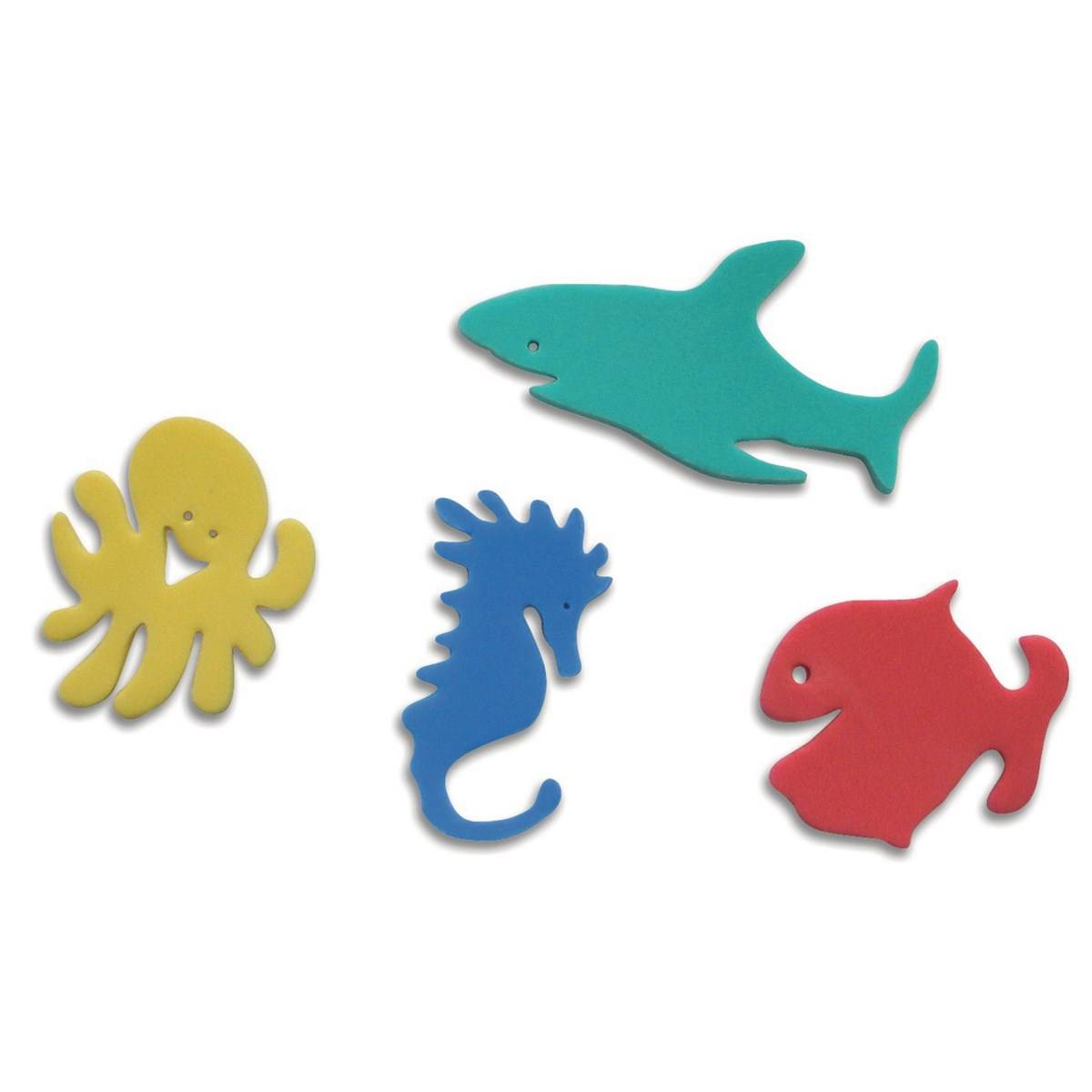 **Foam Fish N' Fun - Pack Of 50 - ABC School Supplies