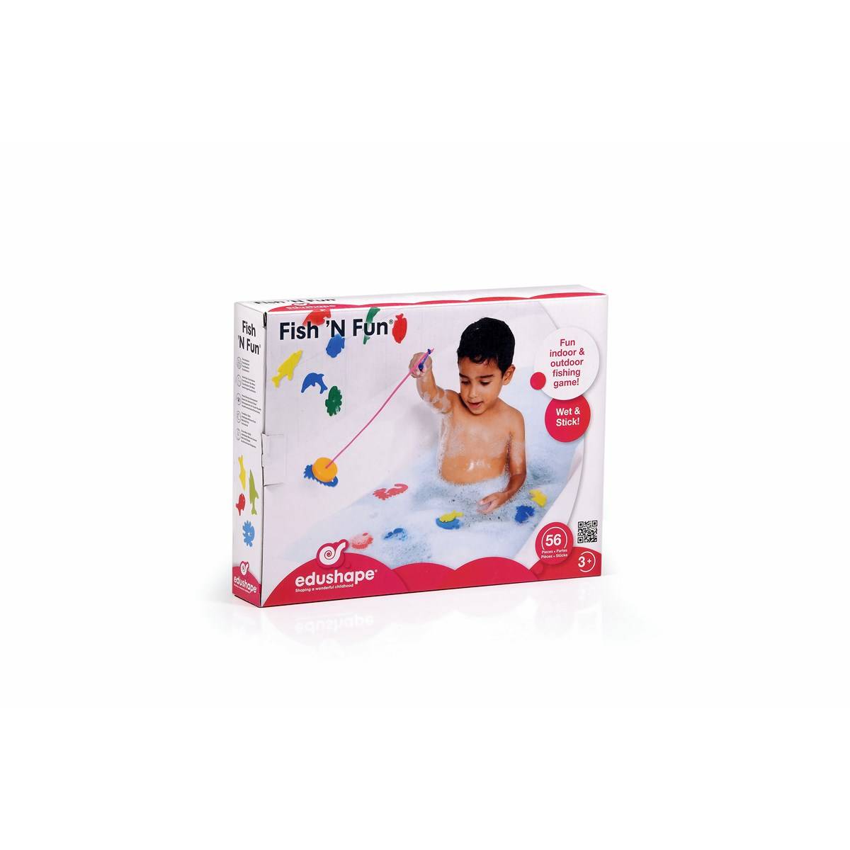 **Foam Fish N' Fun - Pack Of 50 - ABC School Supplies