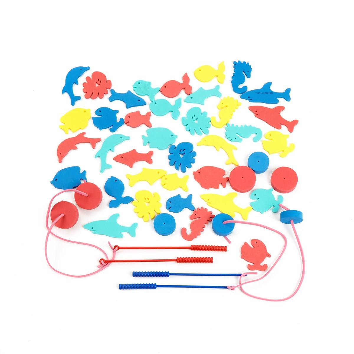 **Foam Fish N' Fun - Pack Of 50 - ABC School Supplies
