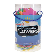 Foam Flowers Tub - ABC School Supplies