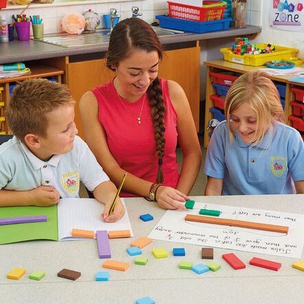 Foam Magnetic Bar Model - ABC School Supplies