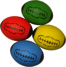 Foam Rugby Ball 24Cm - Asstd Colour - ABC School Supplies