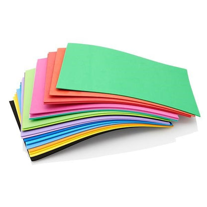 Foam Sheets Classpack Of 120 - ABC School Supplies