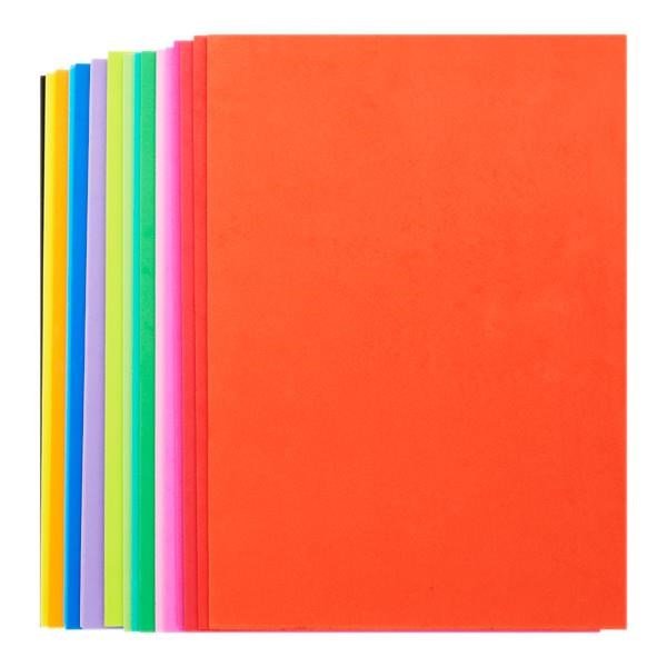 Foam Sheets Classpack Of 120 - ABC School Supplies