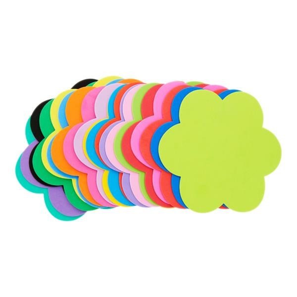 Foam Sheets - Flowers Pack Of 20 - ABC School Supplies