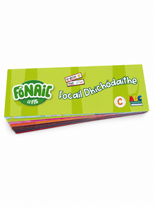 Fónaic le Fís C Focail Dhíchódaithe Set Of 100