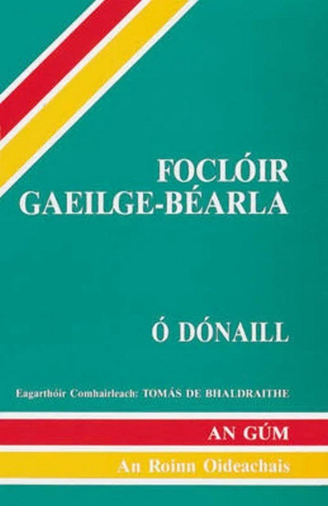 Focloir Gaeilge - Bearla - ABC School Supplies