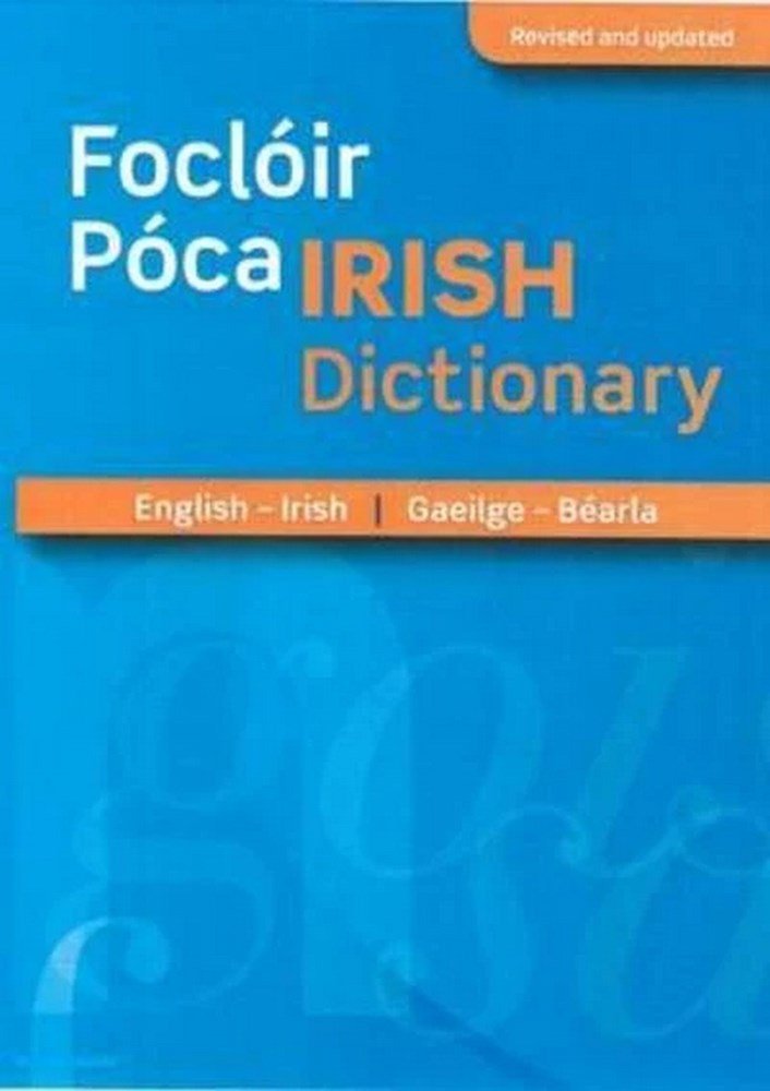 Focloir Poca - ABC School Supplies