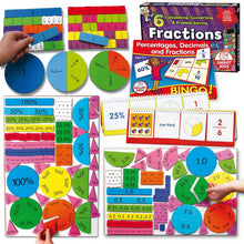 Focus On...Fractions Kit - ABC School Supplies