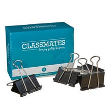 Foldback Clips 50Mm Black P10 - ABC School Supplies