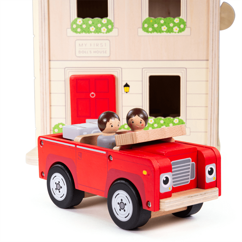 Folding Dolls House Set - ABC School Supplies