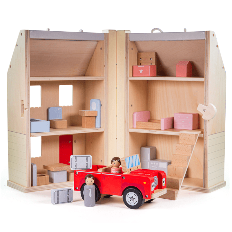 Folding Dolls House Set - ABC School Supplies