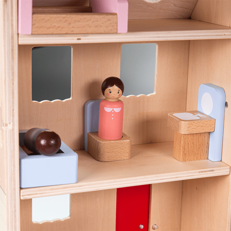 Folding Dolls House Set - ABC School Supplies