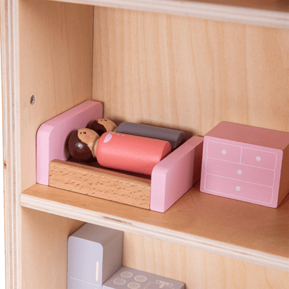 Folding Dolls House Set - ABC School Supplies
