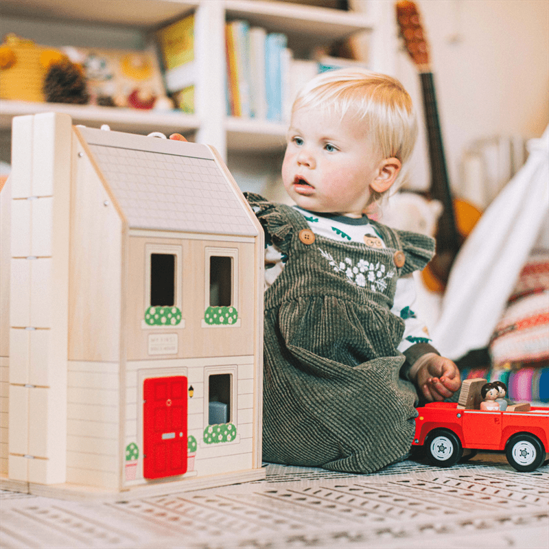 Folding Dolls House Set - ABC School Supplies