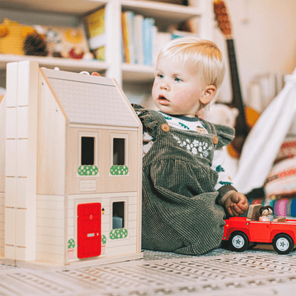 Folding Dolls House Set - ABC School Supplies